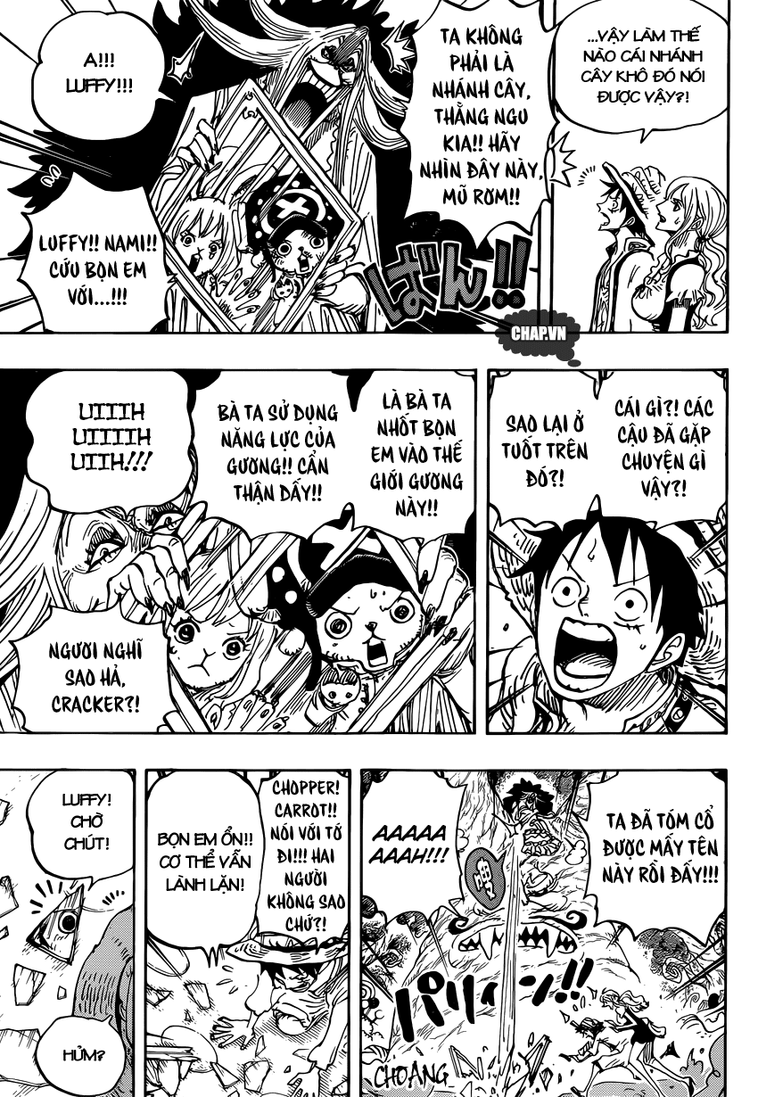 One Piece Chap 836 - Next Chap 837