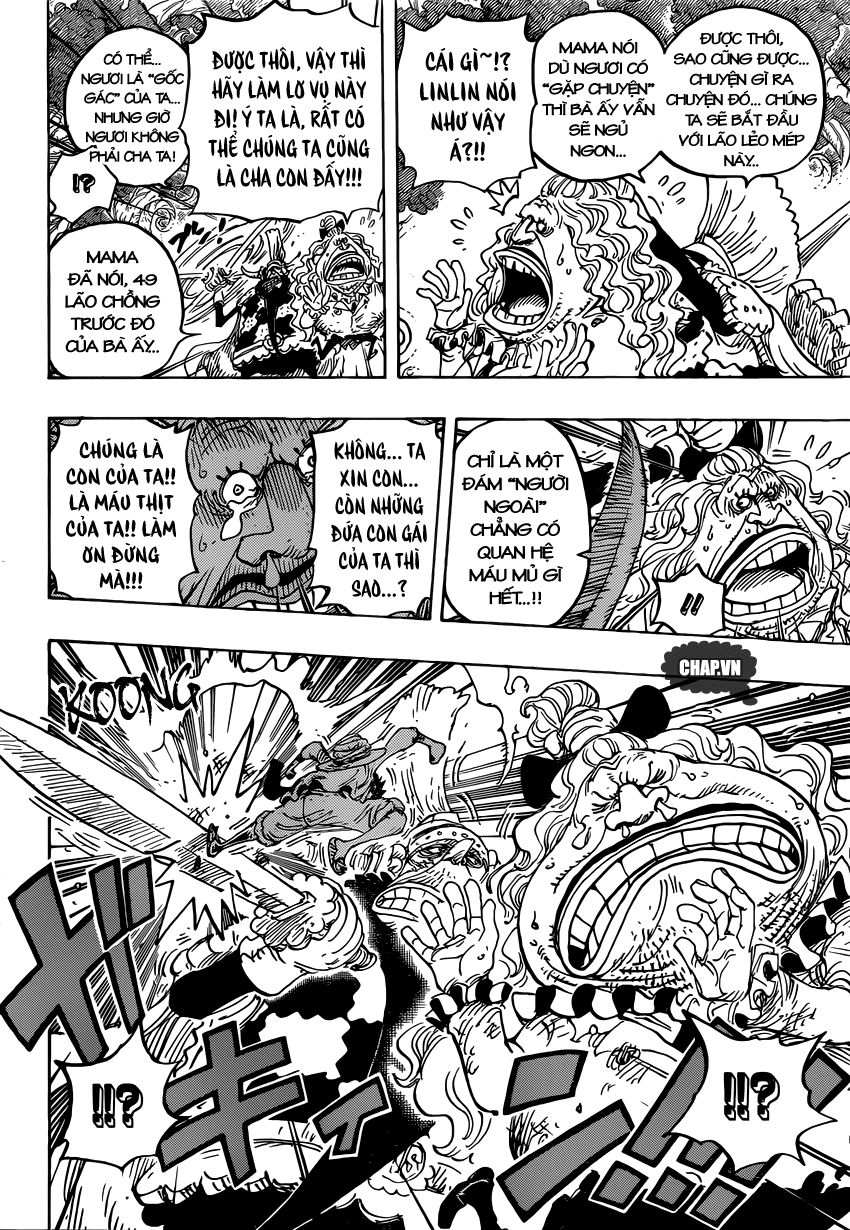 One Piece Chap 836 - Next Chap 837