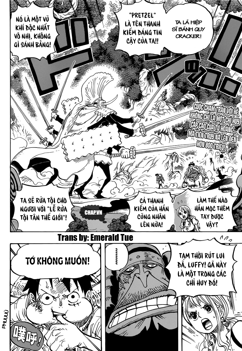 One Piece Chap 837 - Next Chap 838