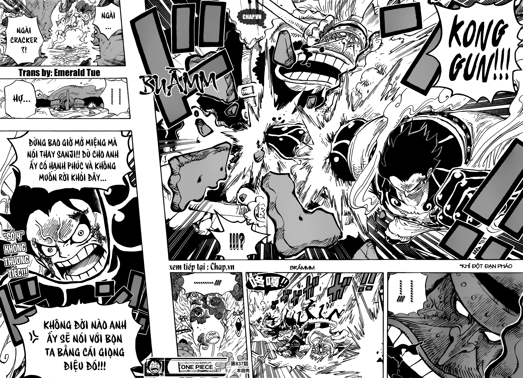 One Piece Chap 837 - Next Chap 838