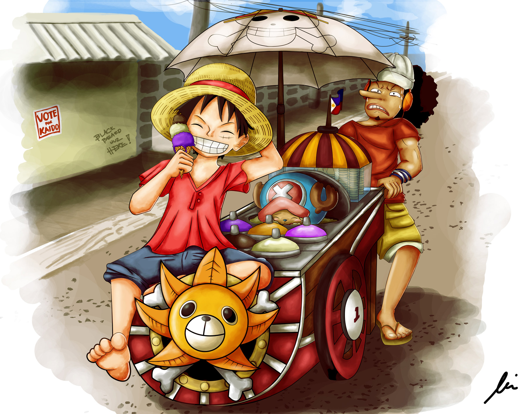 One Piece Chap 837 - Next Chap 838