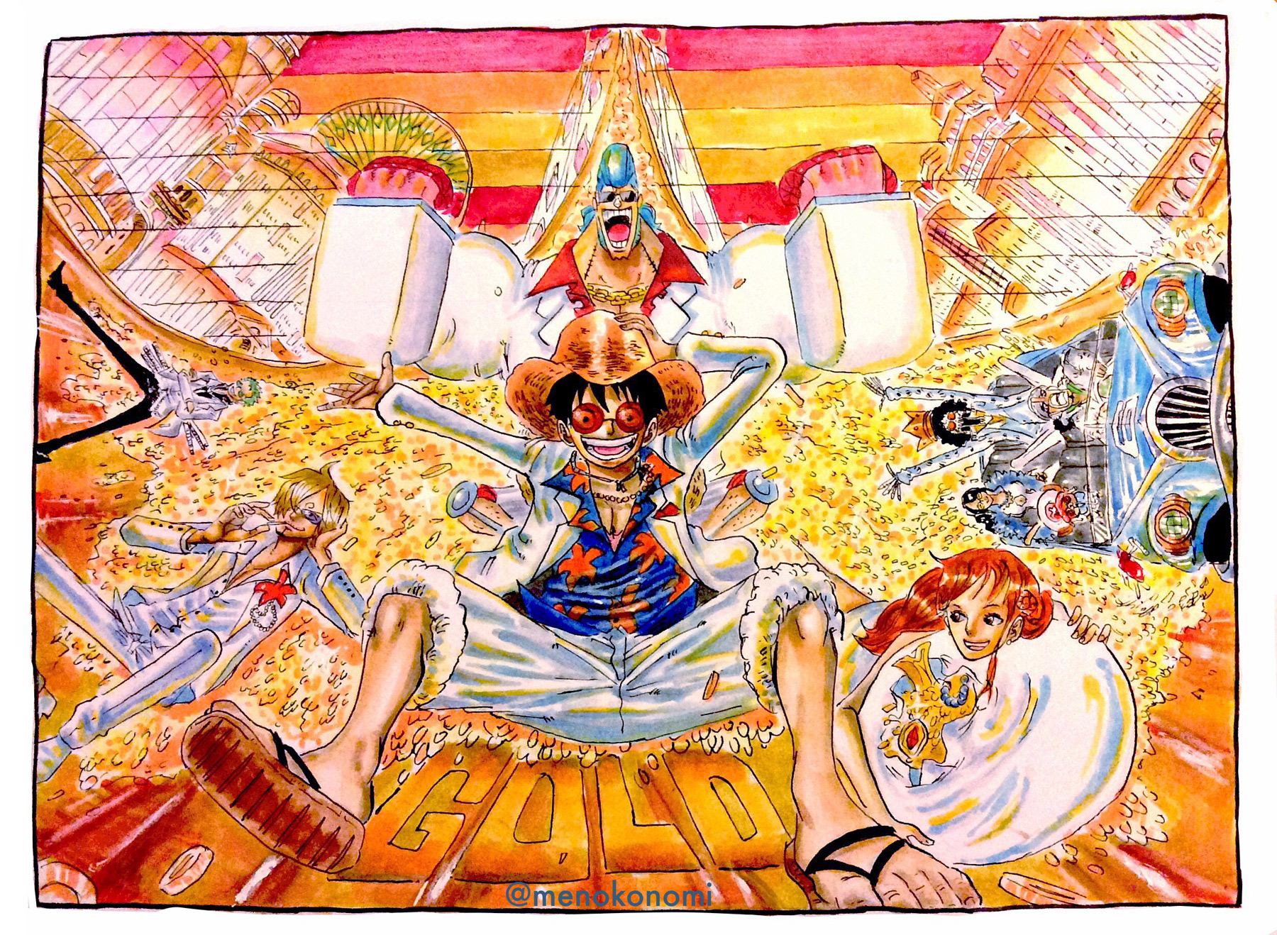 One Piece Chap 837 - Next Chap 838