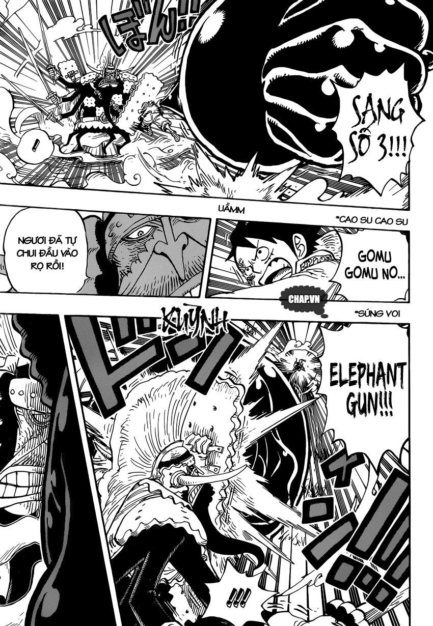 One Piece Chap 837 - Next Chap 838