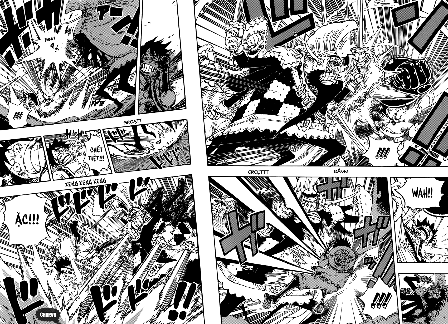 One Piece Chap 837 - Next Chap 838