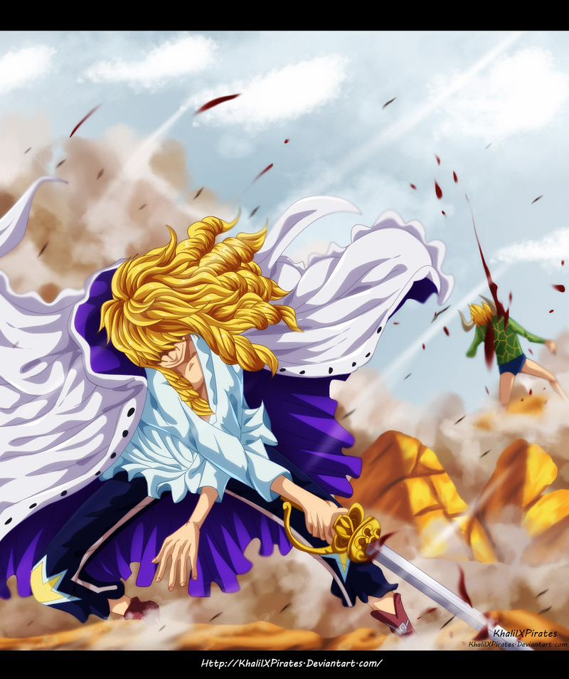 One Piece Chap 838 - Next Chap 839