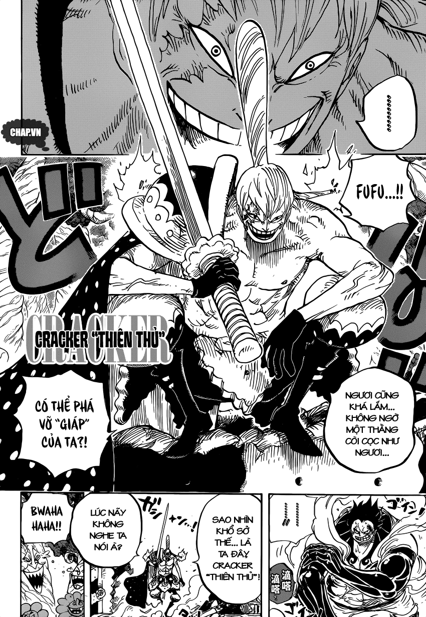 One Piece Chap 838 - Next Chap 839