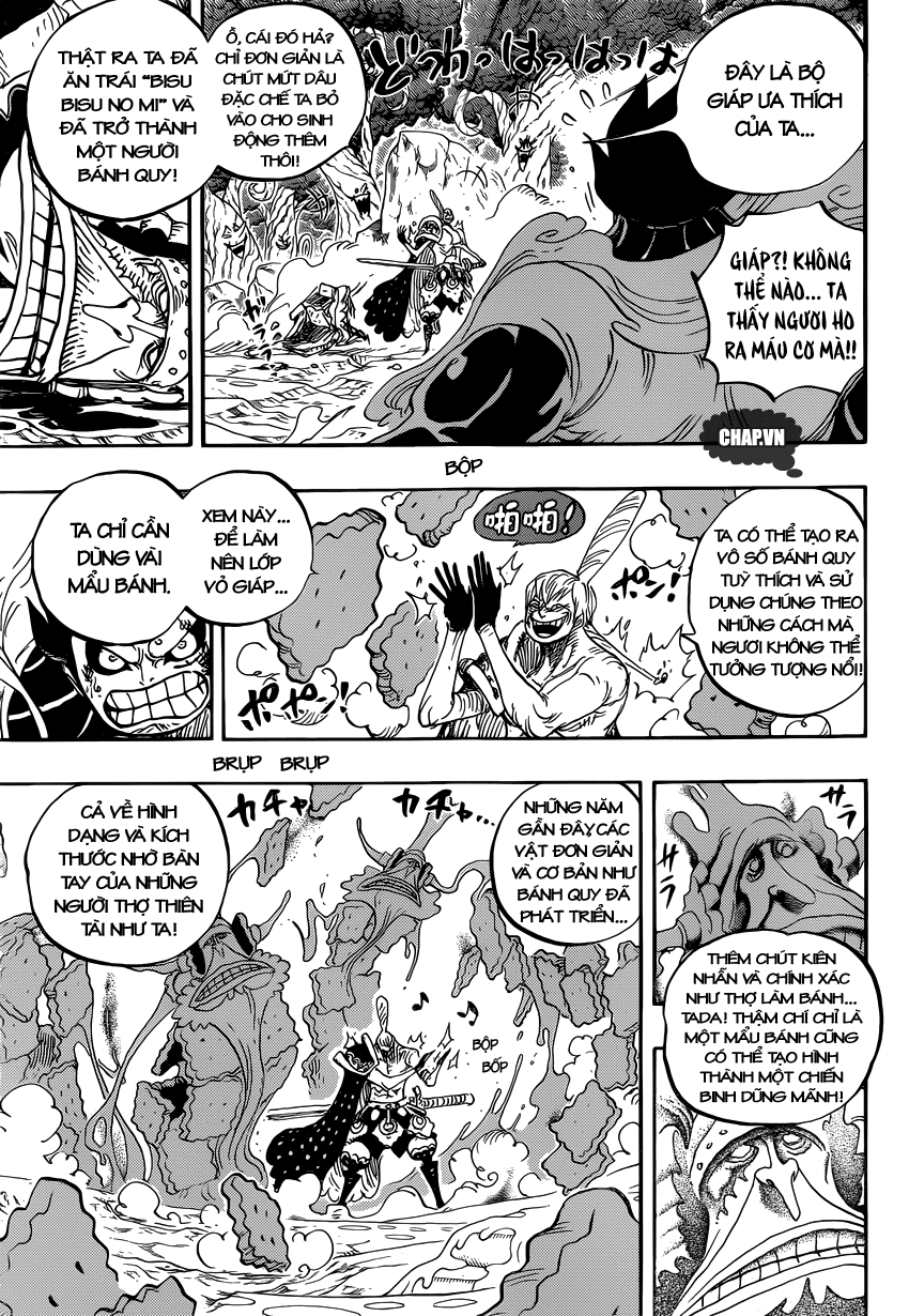 One Piece Chap 838 - Next Chap 839