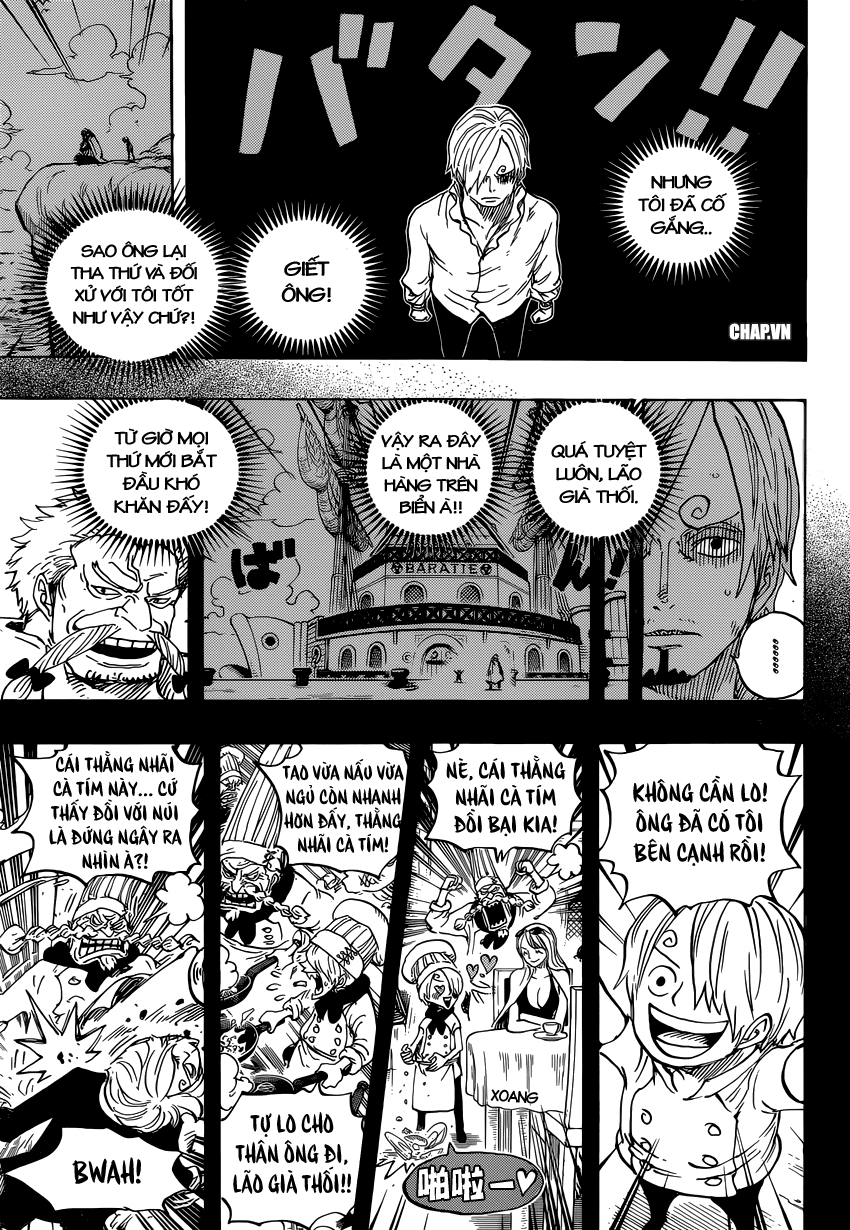 One Piece Chap 839 - Next Chap 840