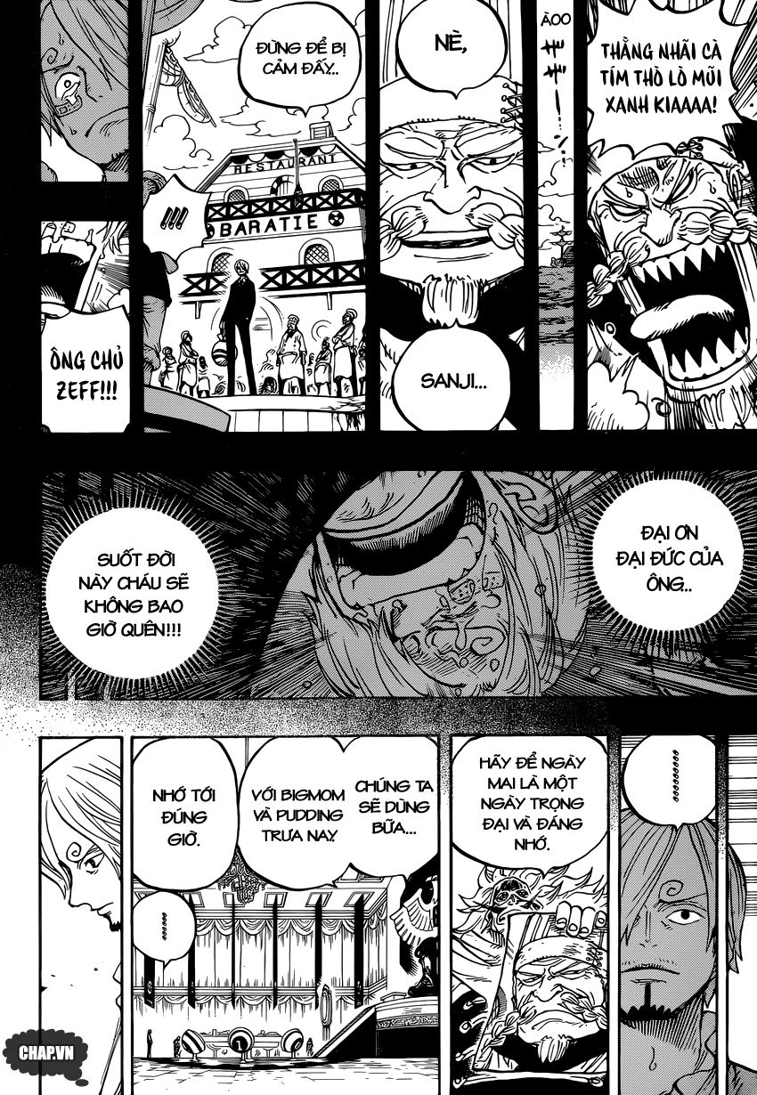 One Piece Chap 839 - Next Chap 840