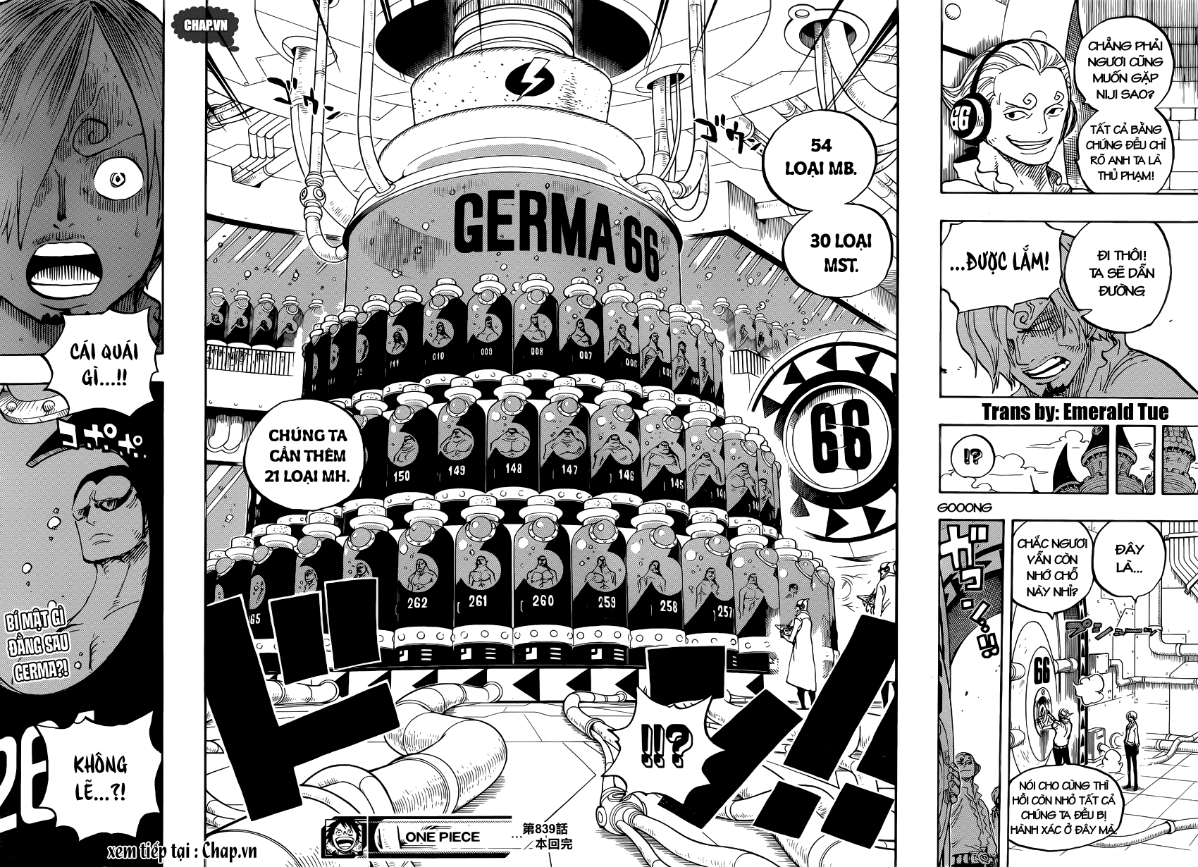 One Piece Chap 839 - Next Chap 840