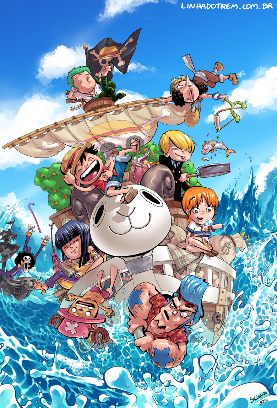 One Piece Chap 839 - Next Chap 840