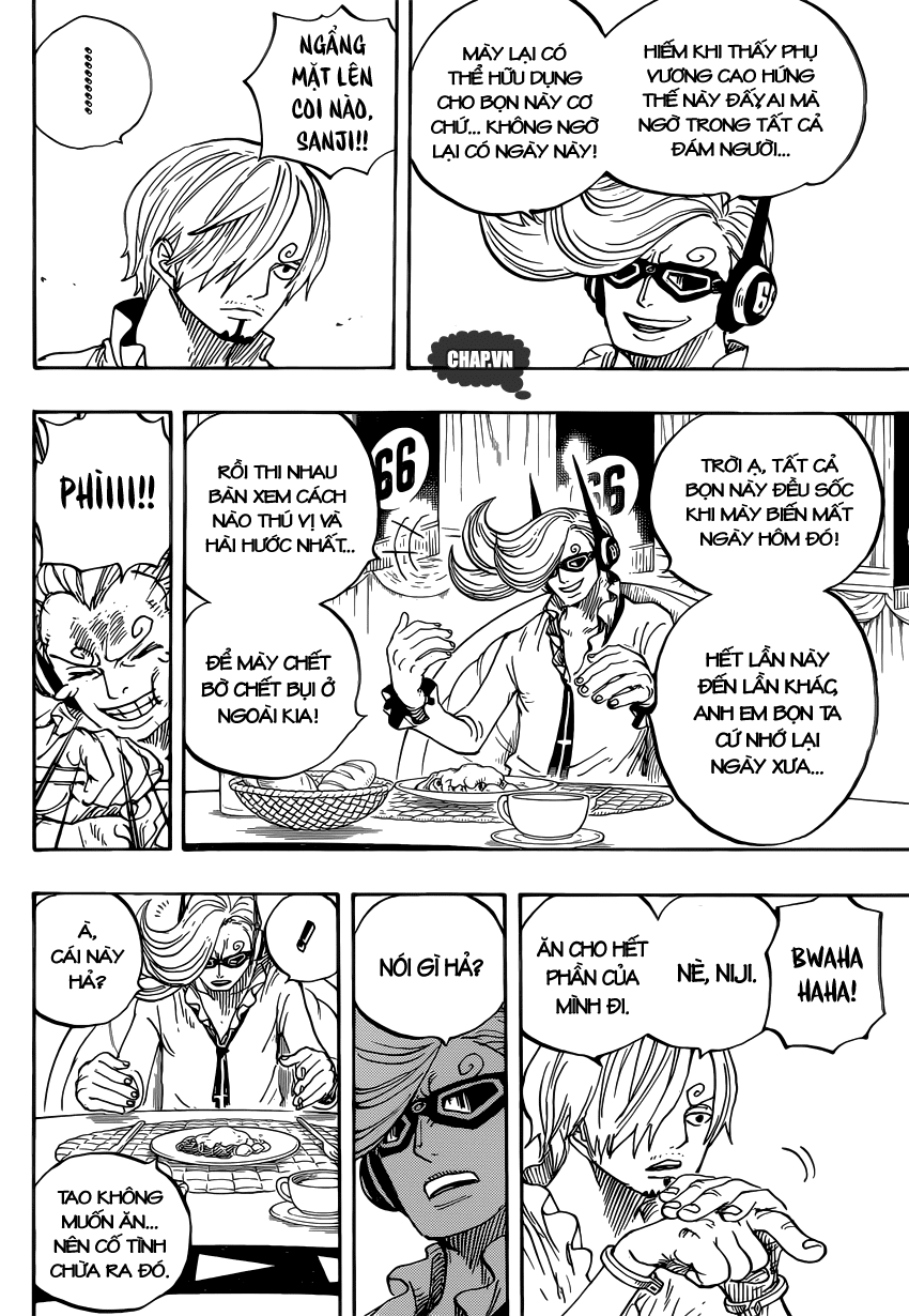 One Piece Chap 839 - Next Chap 840