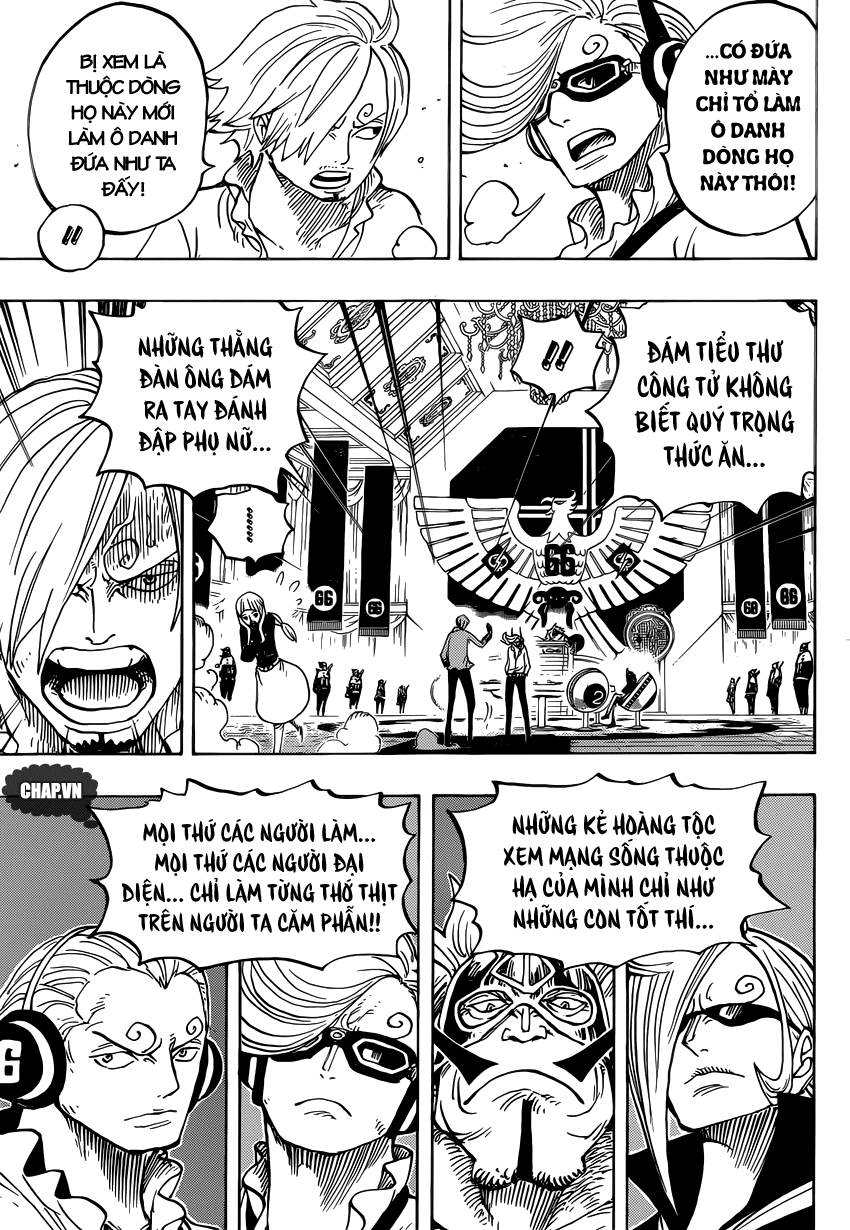 One Piece Chap 839 - Next Chap 840