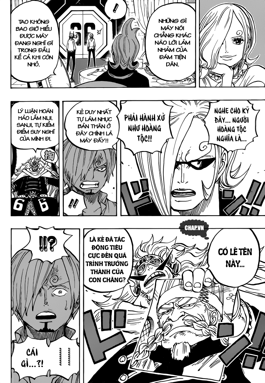 One Piece Chap 839 - Next Chap 840