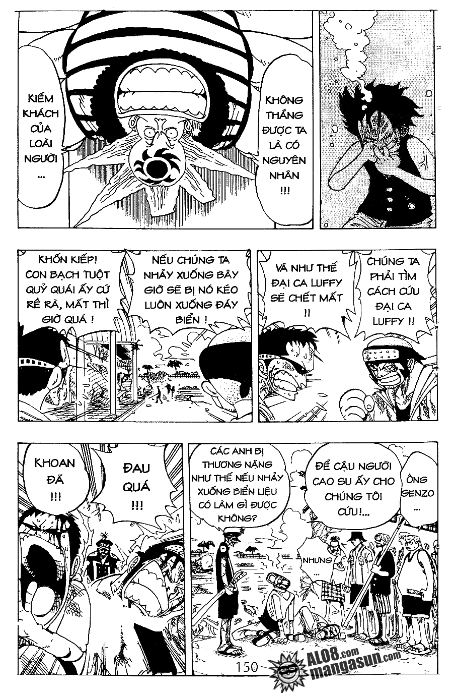 One Piece Chap 84 - Next Chap 85