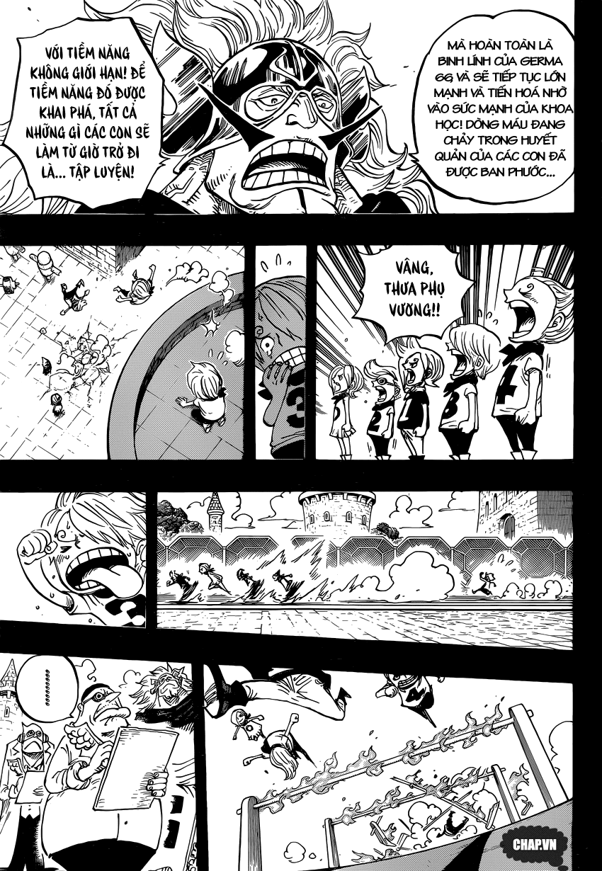 One Piece Chap 840 - Next Chap 841
