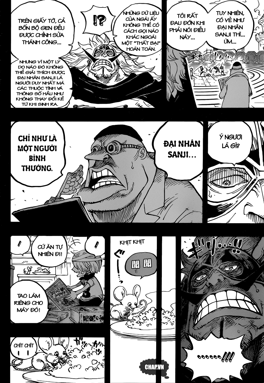 One Piece Chap 840 - Next Chap 841