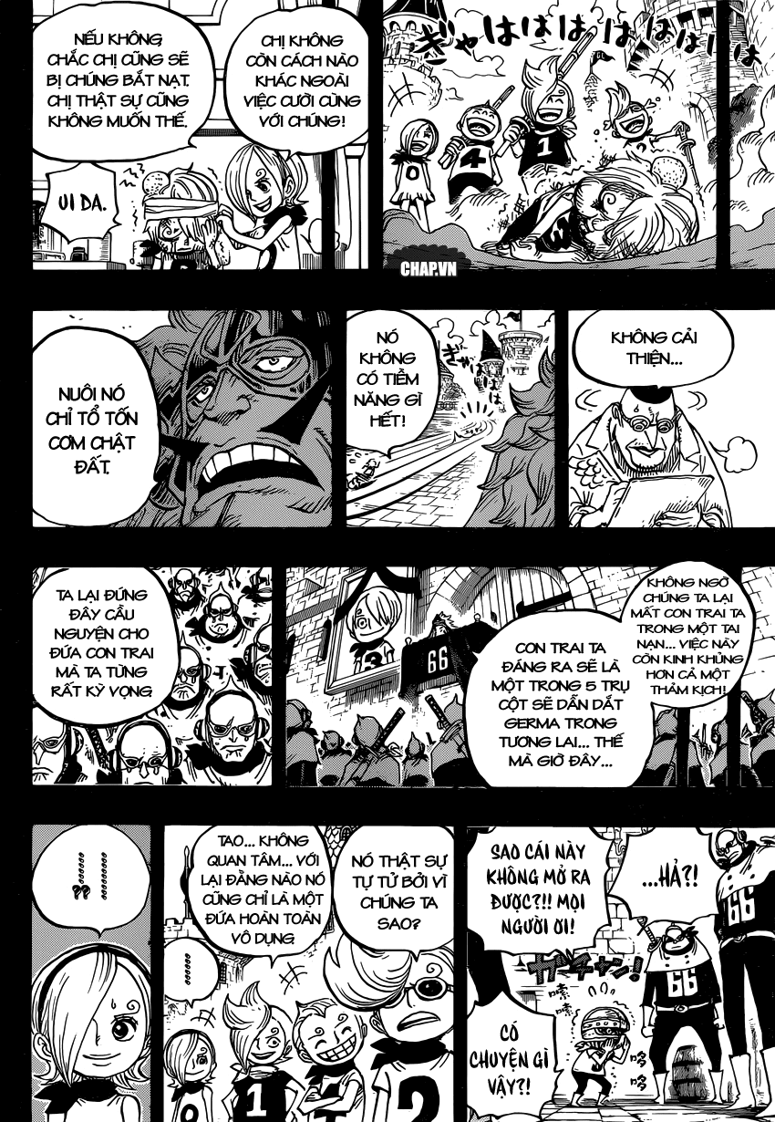 One Piece Chap 840 - Next Chap 841