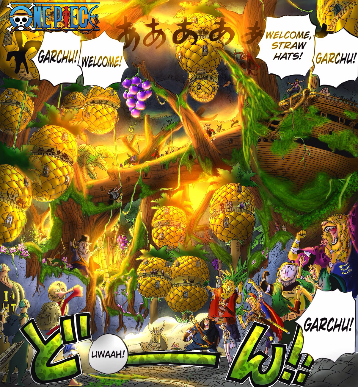 One Piece Chap 840 - Next Chap 841