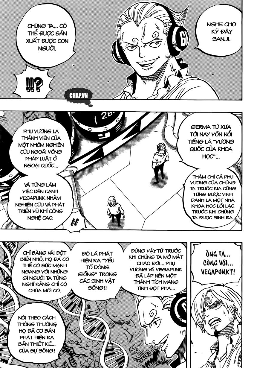 One Piece Chap 840 - Next Chap 841