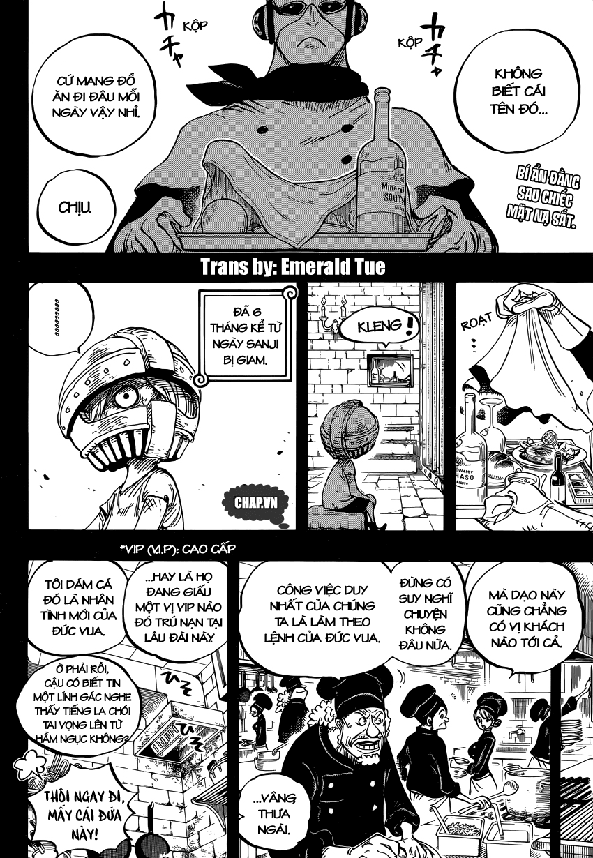 One Piece Chap 841 - Next Chap 842