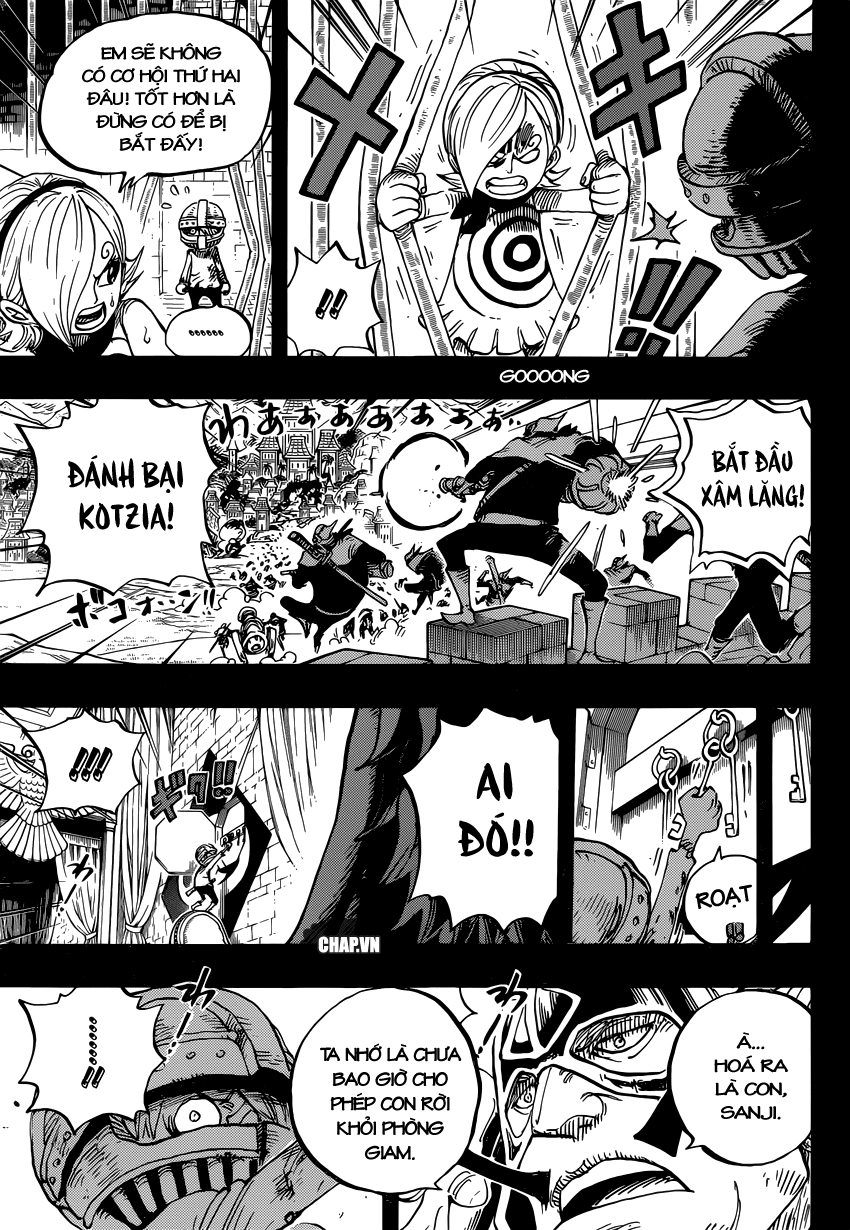 One Piece Chap 841 - Next Chap 842