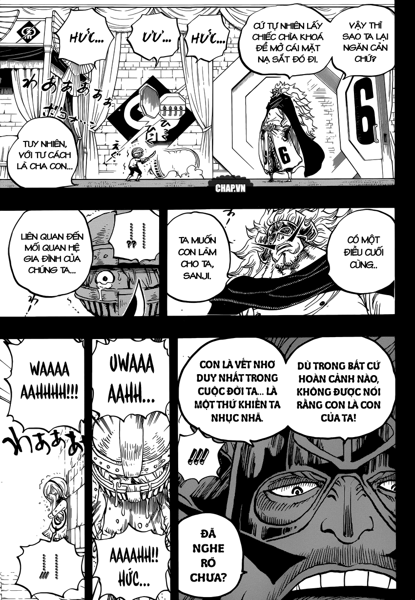 One Piece Chap 841 - Next Chap 842