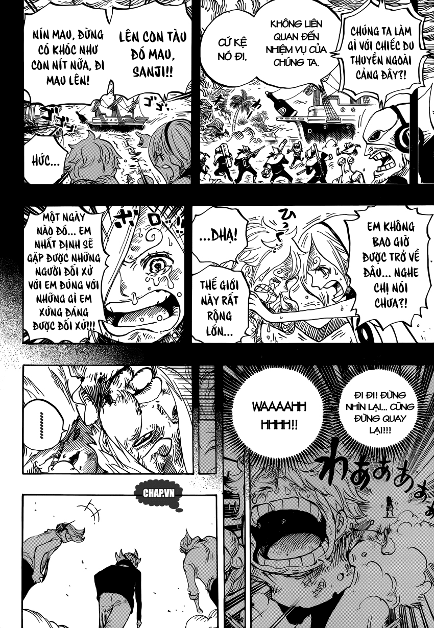One Piece Chap 841 - Next Chap 842