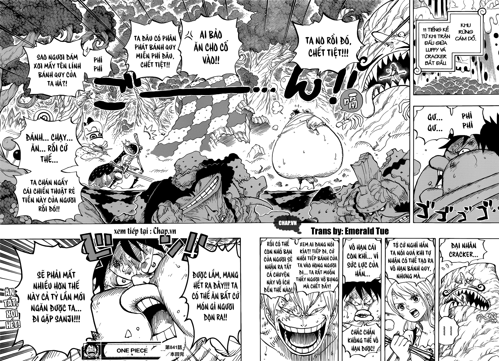 One Piece Chap 841 - Next Chap 842