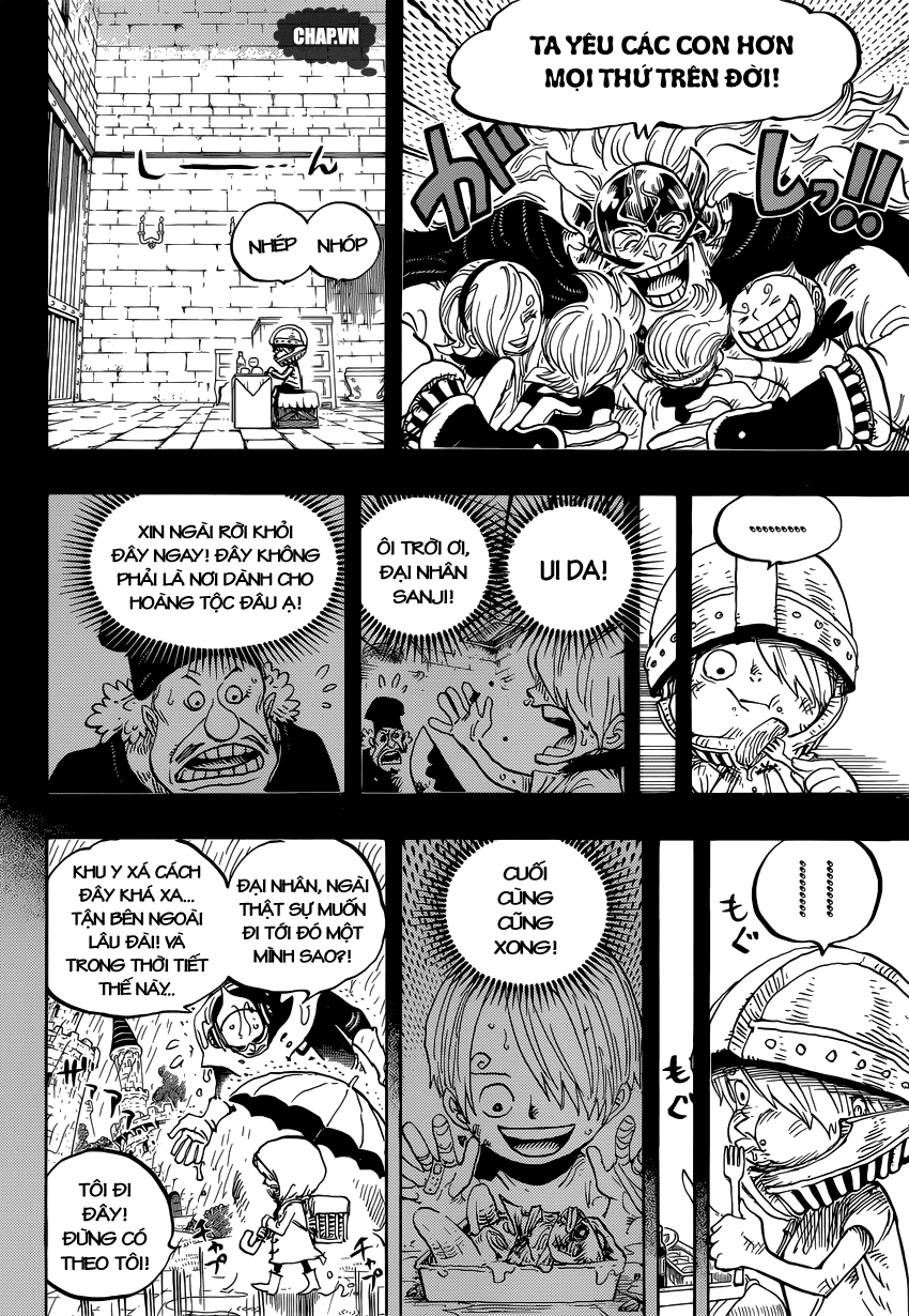 One Piece Chap 841 - Next Chap 842