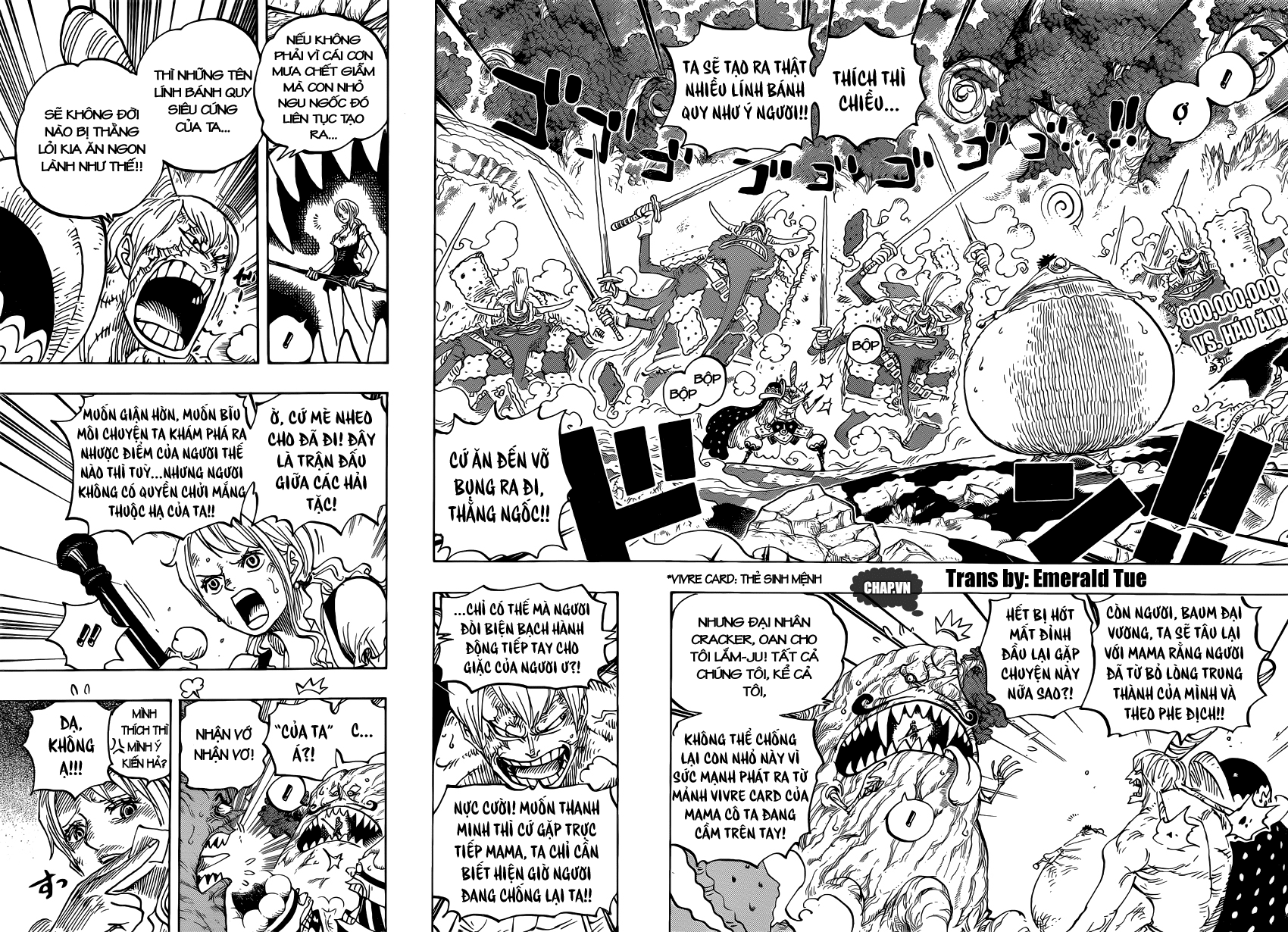 One Piece Chap 842 - Next Chap 843