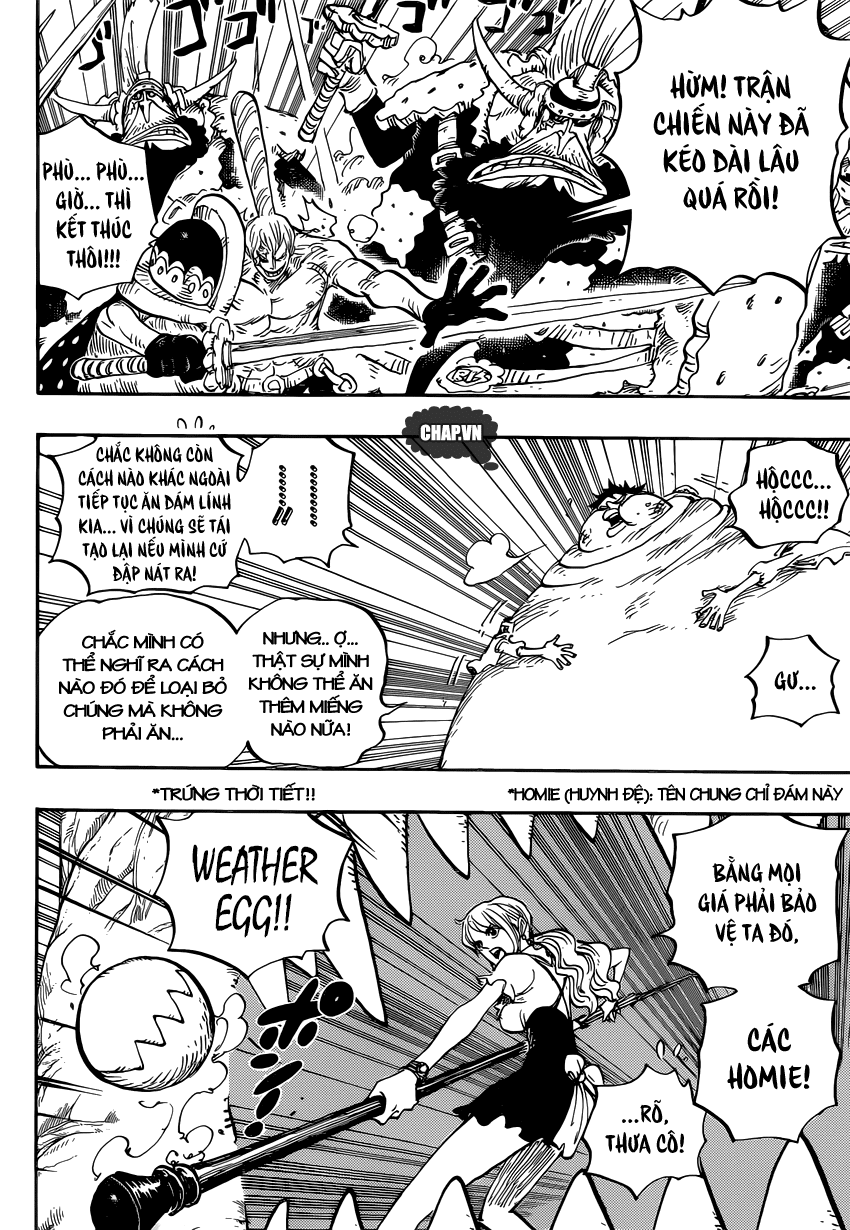One Piece Chap 842 - Next Chap 843
