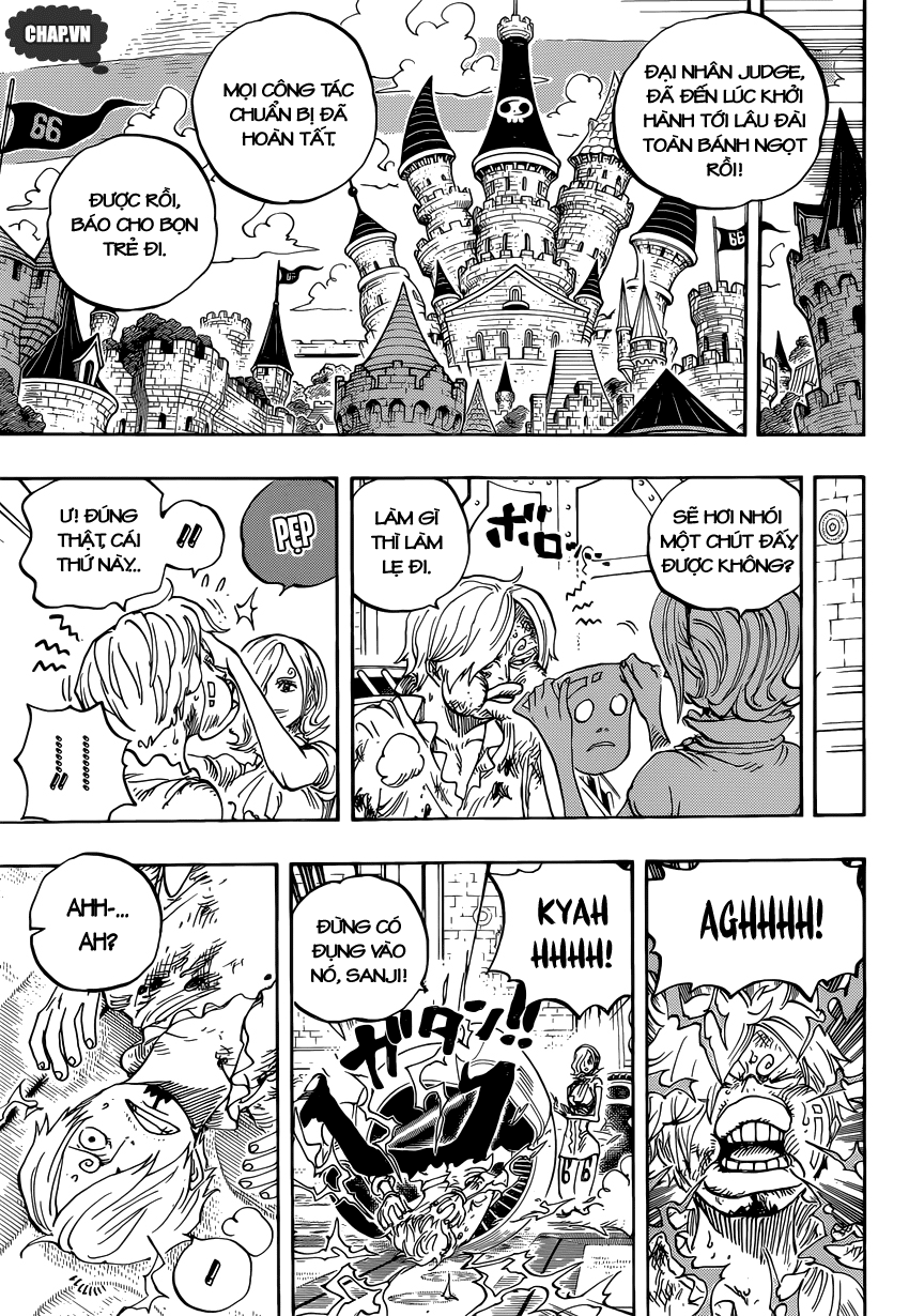 One Piece Chap 842 - Next Chap 843