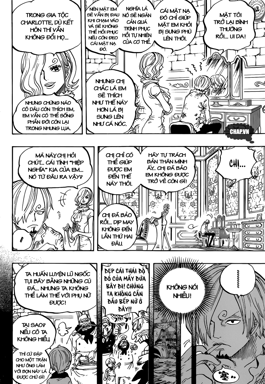 One Piece Chap 842 - Next Chap 843