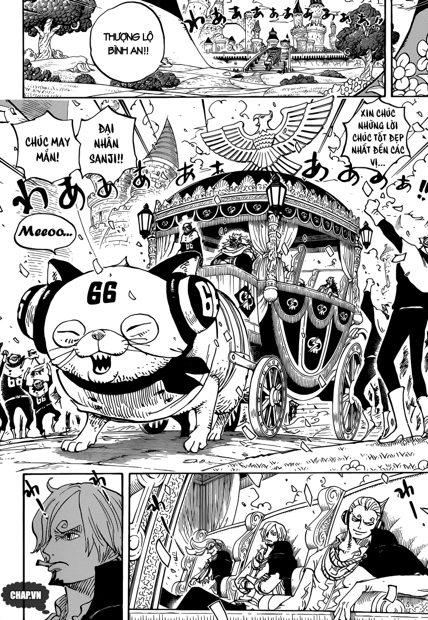 One Piece Chap 842 - Next Chap 843