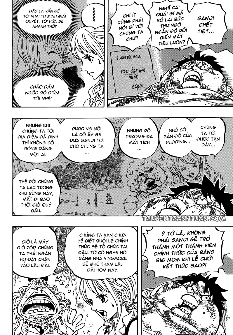 One Piece Chap 843 - Next Chap 844