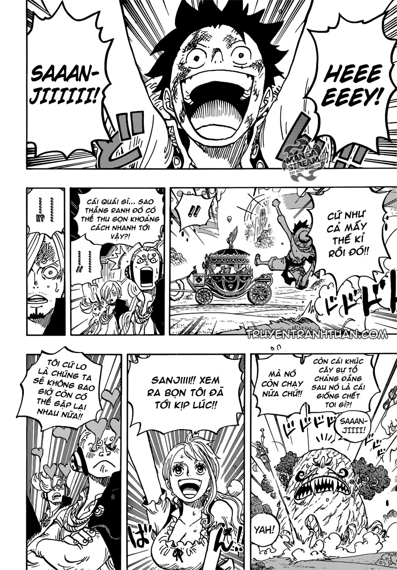One Piece Chap 843 - Next Chap 844