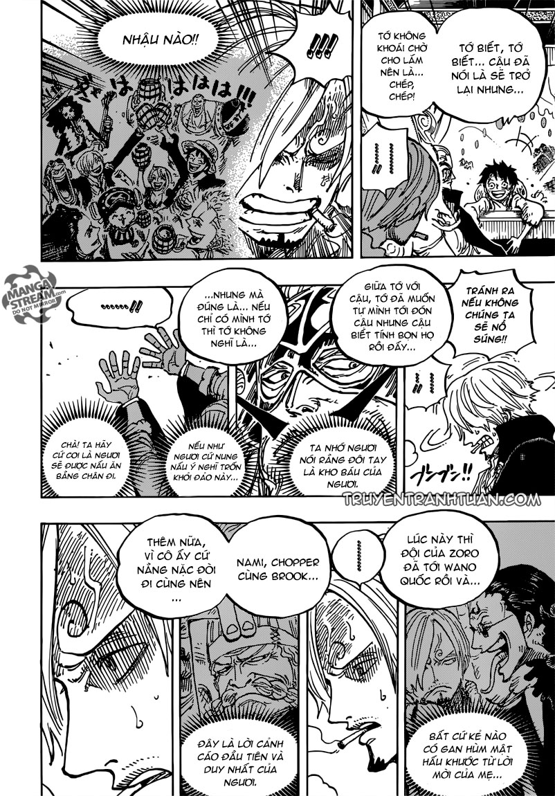 One Piece Chap 843 - Next Chap 844