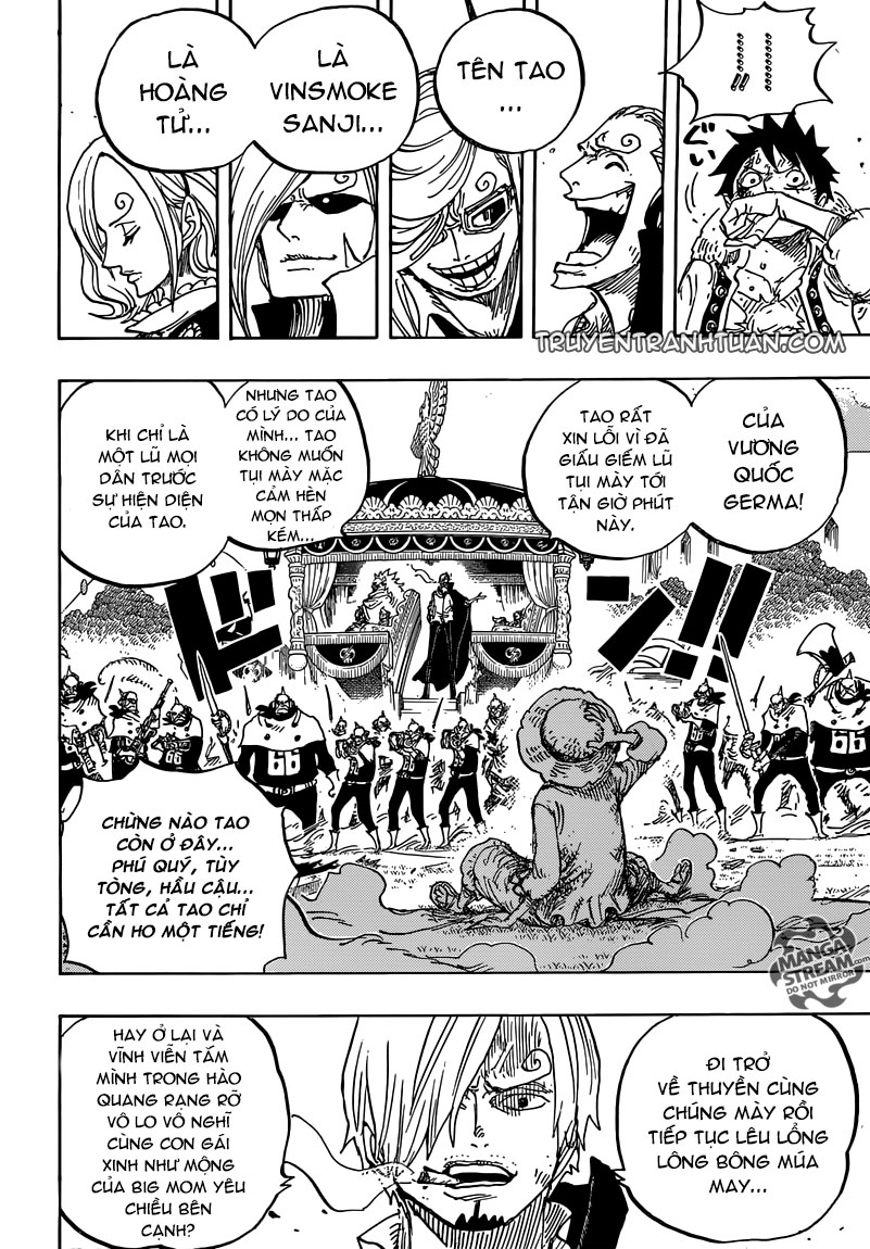 One Piece Chap 843 - Next Chap 844
