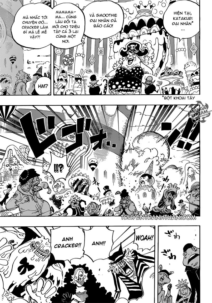 One Piece Chap 843 - Next Chap 844