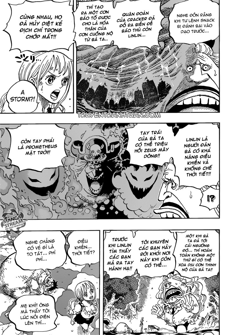 One Piece Chap 843 - Next Chap 844