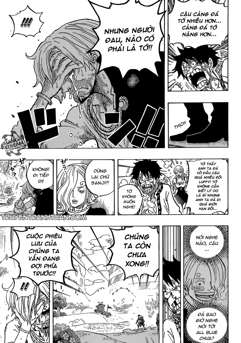 One Piece Chap 844 - Next Chap 845