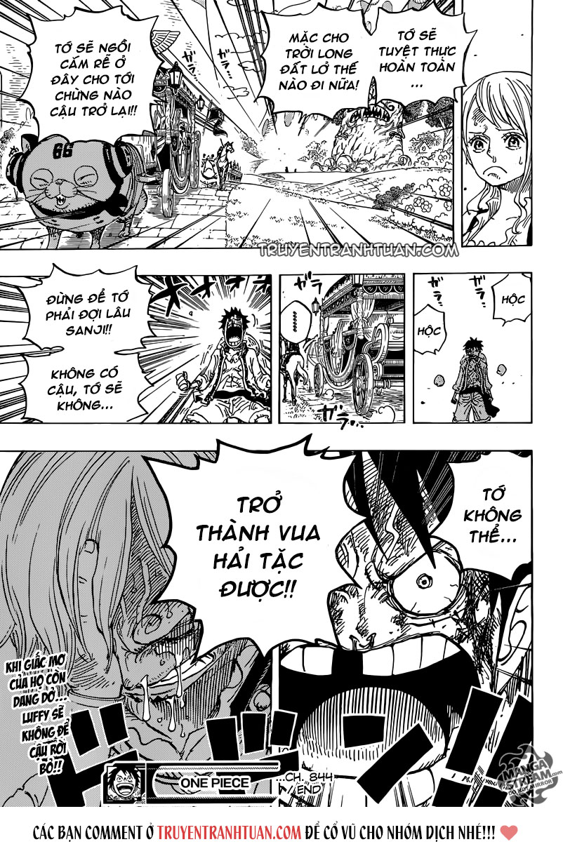One Piece Chap 844 - Next Chap 845