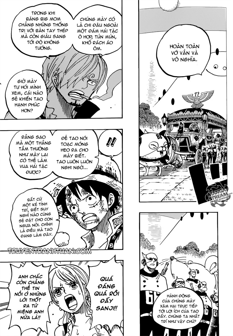One Piece Chap 844 - Next Chap 845