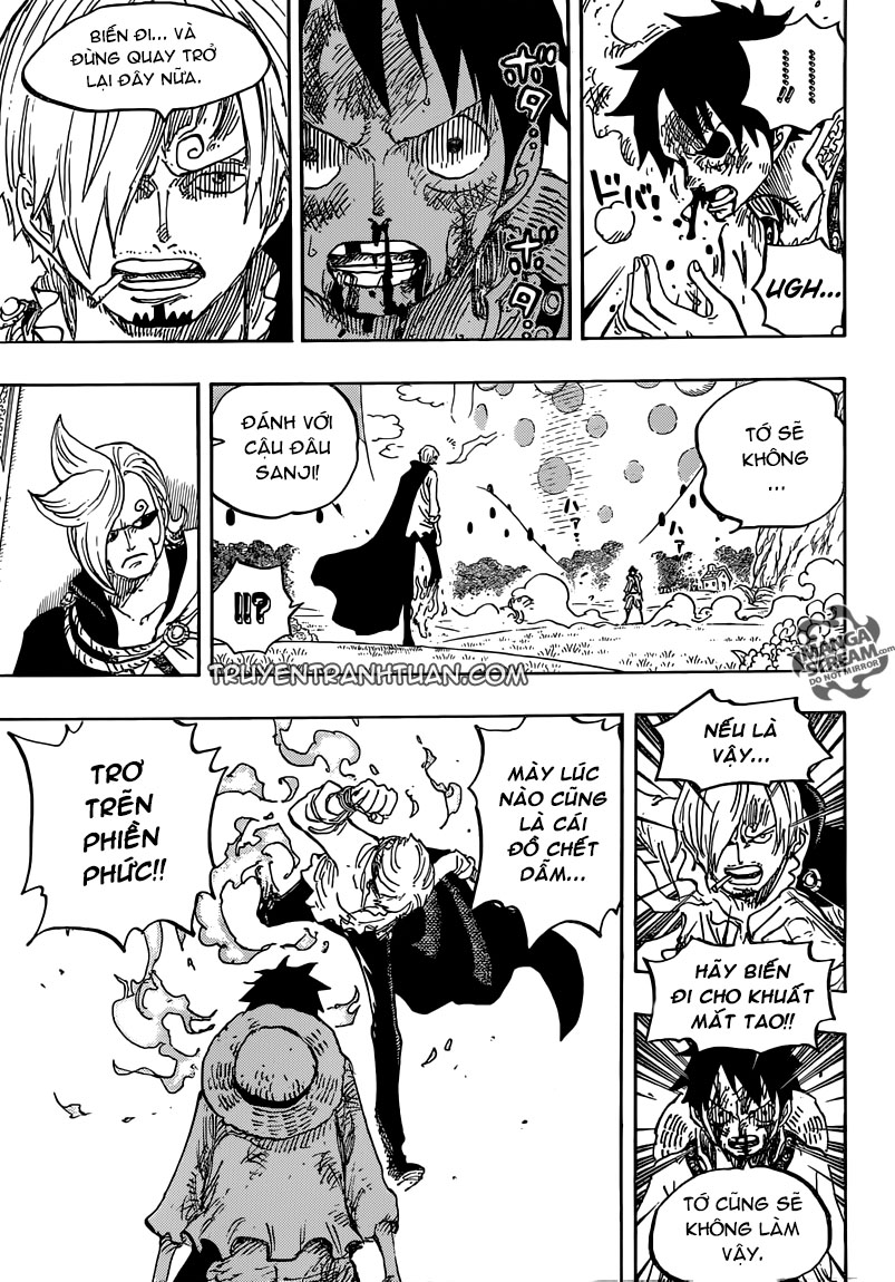 One Piece Chap 844 - Next Chap 845