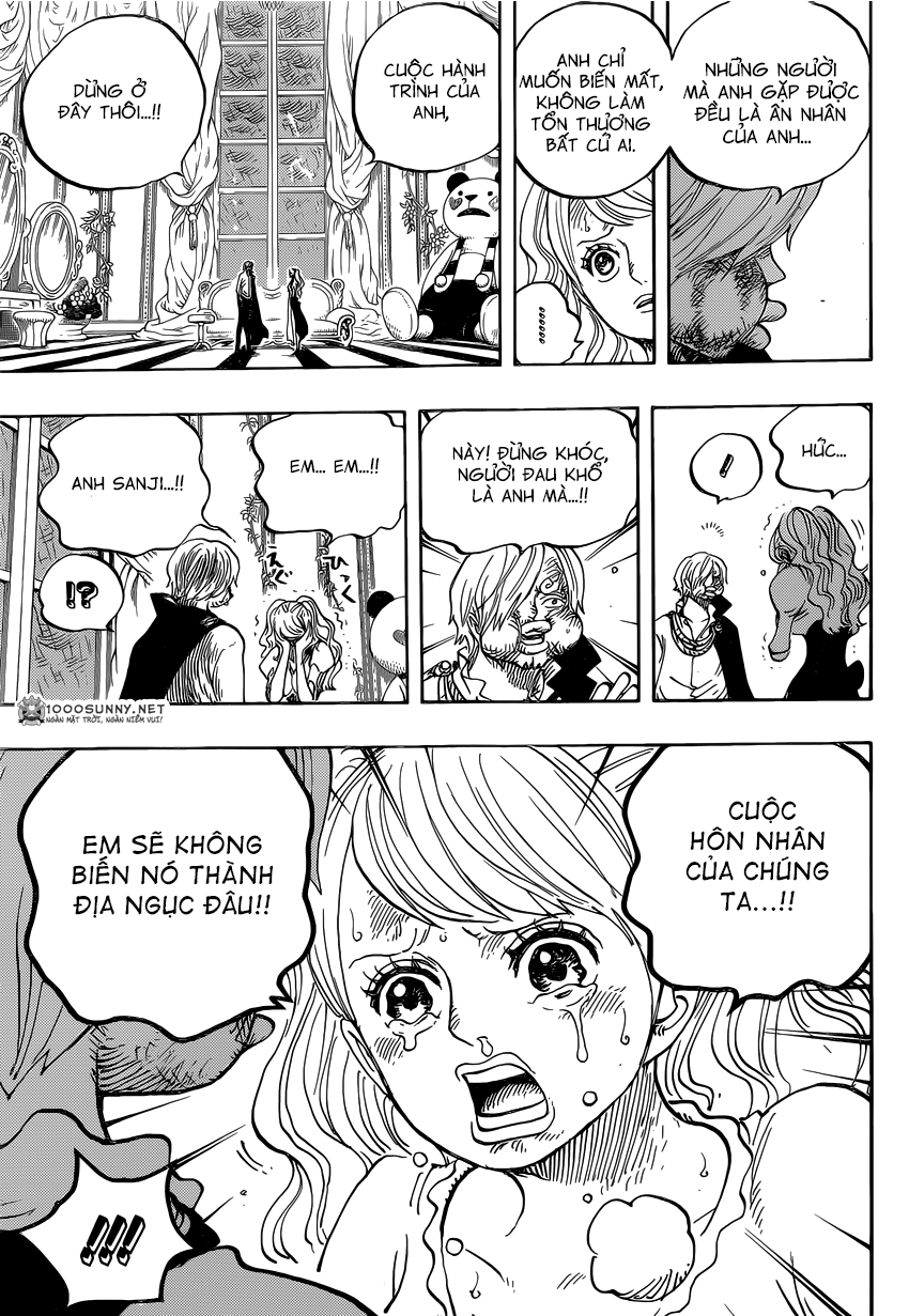 One Piece Chap 845 - Next Chap 846