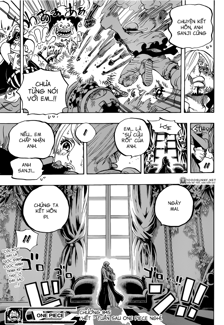 One Piece Chap 845 - Next Chap 846