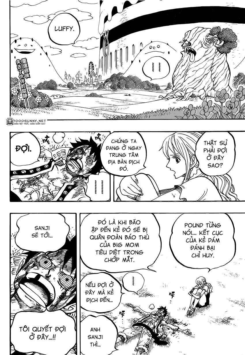 One Piece Chap 845 - Next Chap 846