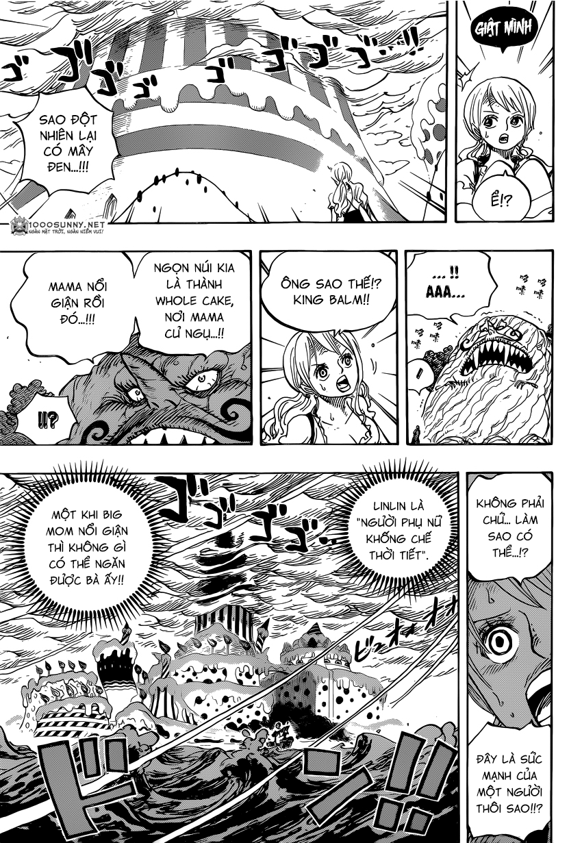 One Piece Chap 845 - Next Chap 846