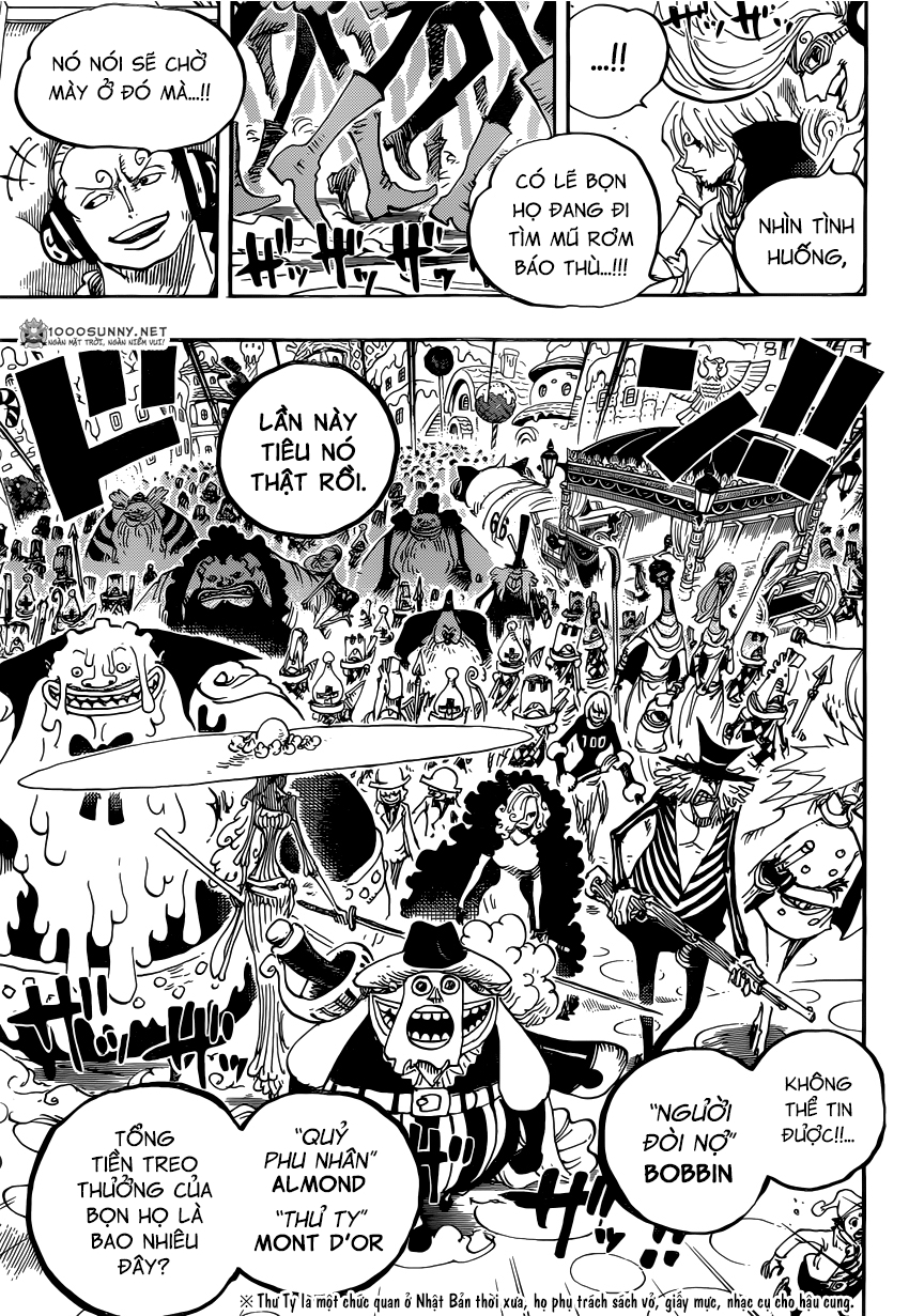One Piece Chap 845 - Next Chap 846